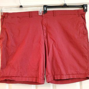 Goodfellow Men's Red Cotton Diamond Pattern Shorts (SIZE 54) - Barely Worn!